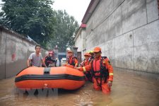 Trung Quốc sơ tán hơn 3.000 dân ở Hồ Nam vì lũ lụt