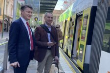 Melbourne: Công nghệ mới giúp người khiếm thị thuận tiện hơn khi đi xe tram