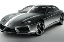 Số phận hẩm hiu của siêu sedan Lamborghini Estoque