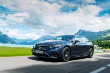 Mercedes-Benz EQS 2022 chốt giá cho thị trường Mỹ