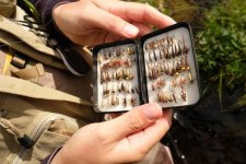 Đến Thụy Điển khám phá nghệ thuật câu cá bằng ruồi