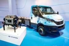 Hyundai phát triển dự án xe điện chạy pin nhiên liệu Hydro