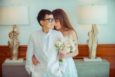 Thanh Hà - Phương Uyên đăng đàn cảm ơn sau đám cưới