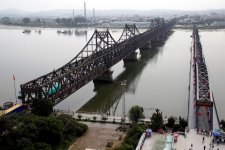 Trung Quốc - Triều Tiên nối lại tuyến đường sắt thương mại xuyên biên giới