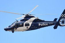 Carrum Downs: Chĩa tia laser về phía trực thăng của cảnh sát, một nghi phạm bị bắt giữ