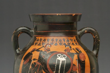 Bảo tàng ANU Classics Museum trả lại bình 2.500 tuổi cho Italy