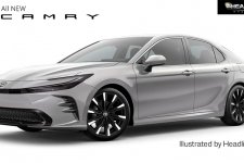 Toyota Camry thế hệ mới ấn định thời điểm ra mắt thị trường
