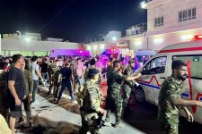 Iraq: Số người thiệt mạng trong vụ hỏa hoạn tại tiệc cưới đã tăng lên 114 người