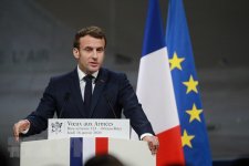 Tổng thống Pháp đánh giá cao thỏa thuận thuế toàn cầu