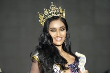 Nhan sắc Hoa hậu Hòa bình Campuchia 2021