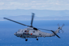 Trực thăng Úc gặp nạn ở biển Philippine