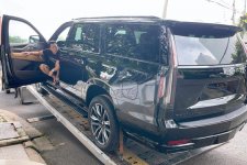 'Khủng long' Cadillac Escalade chính thức đến tay doanh nhân Hoàng Kim Khánh