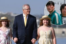 Thủ tướng Scott Morrison không cho con gái xem “Squid Game”