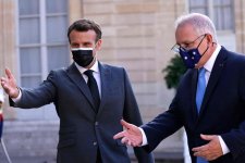 Úc - Pháp điện đàm sau khủng hoảng tàu ngầm