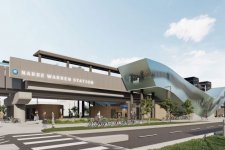 Narre Warren: Thi công loại bỏ điểm giao cắt đường sắt trên đường Webb Street