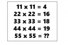Đứa trẻ có IQ 'không hề vừa' nếu tìm ra đáp án bài toán này trong 20 giây