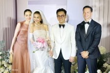 Sao Việt đổ bộ tiệc cưới Thanh Hằng