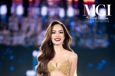 Toàn cảnh sân khấu Bán kết Miss Grand International 2023