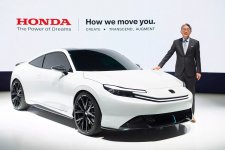 Honda ra mắt dòng xe thể thao mới tại Japan Mobility Show 2023