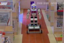 Triều Tiên dạy học bằng robot
