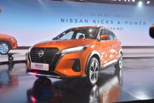 Nissan Kicks chính thức ra mắt tại Việt Nam