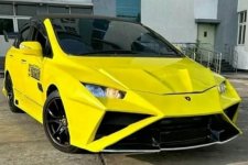 Honda Civic có thể độ thành Lamborghini?