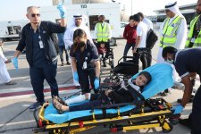 UAE tiếp nhận bệnh nhi từ Dải Gaza