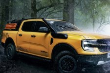 Ford Ranger công bố tên gọi lạ hoắc dành cho thị trường Trung Quốc