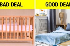 10 điều cần lưu ý khi trang trí phòng ngủ cho em bé, đầu tiên là sự an toàn