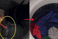 Cho hai chai nước vào máy giặt cùng quần áo, bạn sẽ ngạc nhiên về sự khác biệt