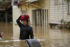 Hàng chục ngàn người sơ tán vì lũ lụt tại Malaysia