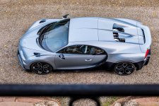 Bugatti hé lộ dự án 'mật' Chiron Profilee