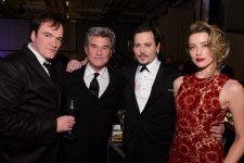 Johnny Depp bị Quentin Tarantino từ chối
