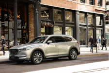 Nét hiện đại và thực dụng của Mazda CX-8