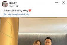 Kim Lý khiến dân mạng rần rần khi đăng tải hình ảnh tình tứ bên bà xã Hồ Ngọc Hà