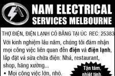 Nam Electrical Services Melbourne