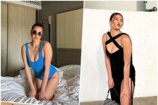 Hoa hậu Thái Lan để lộ ngực chảy xệ gây thất vọng