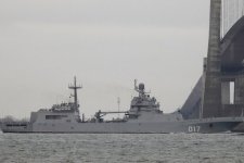 Loạt chiến hạm Nga rời cảng, chưa rõ điểm đến