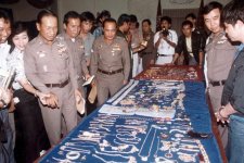 Viên kim cương xanh bị mất trộm khiến Thái Lan - Arab Saudi từ mặt nhau