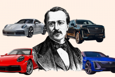 Nhà phát minh vĩ đại, đi trước nhân loại trong ngành công nghiệp ô tô