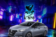 Chi tiết Nissan Almera Kuro Edition 2024 vừa ra mắt tại Malaysia
