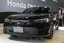 Hình ảnh Honda Civic RS 2024 bản prototype tại Tokyo Auto Salon