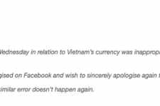 Jetstar xin lỗi vì phát ngôn về tờ tiền Việt Nam