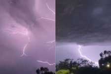 Melbourne: Mưa bão lớn xảy ra tại một số vùng ngoại ô thuộc phía Đông Nam thành phố