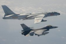 Trung Quốc điều 33 chiến đấu cơ bay quanh đảo Đài Loan