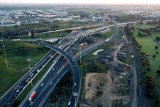 Victoria: Mở rộng đường West Gate Freeway từ tám làn xe lên 12 làn xe