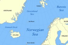 Chiến hạm Nga diễn tập săn ngầm ở Bắc Cực