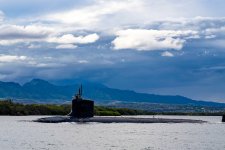 Nga tố tàu ngầm Mỹ xâm phạm lãnh hải