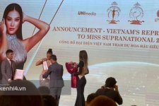 Kim Duyên chính thức tham dự Miss Supranational 2022