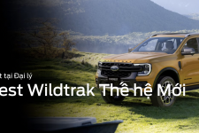 Ford Everest Wildtrak 2023 chuẩn bị ra mắt tại Việt Nam